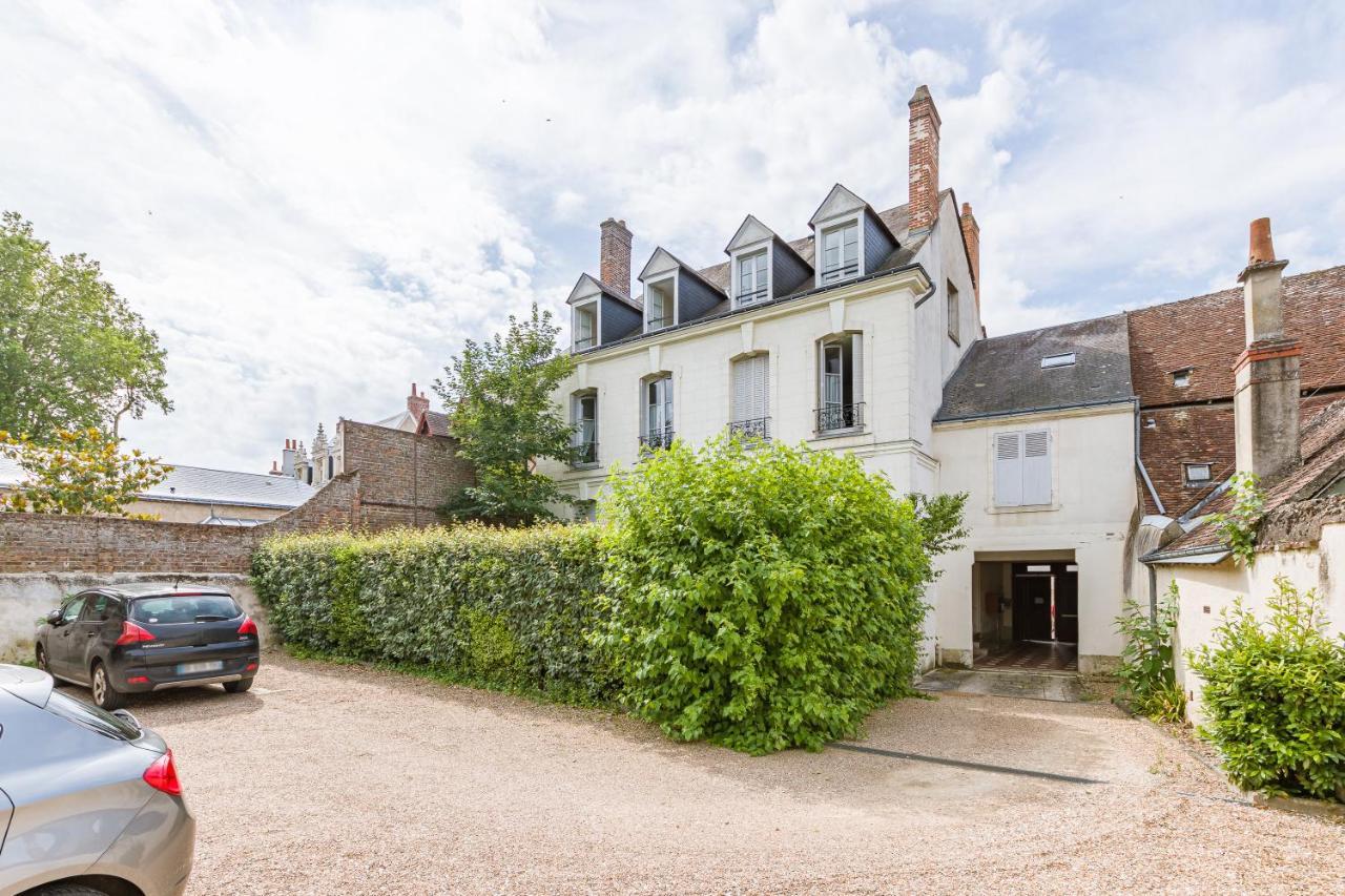 Appartement De Charme Amboise Exterior foto