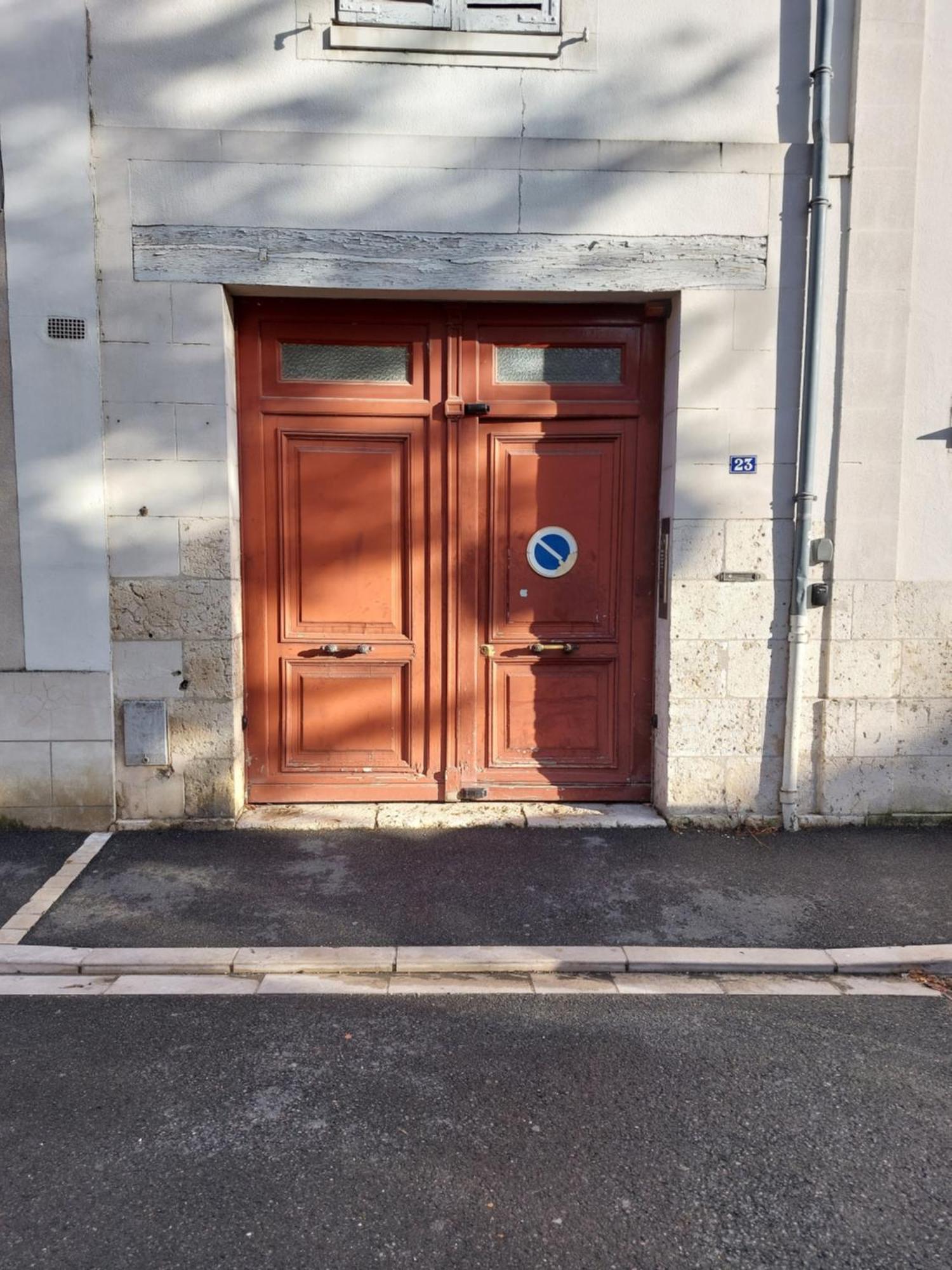 Appartement De Charme Amboise Exterior foto
